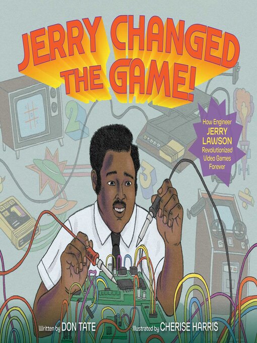 Title details for Jerry Changed the Game! by Don Tate - Available